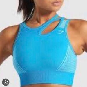 Gymshark Women's Blue Bra